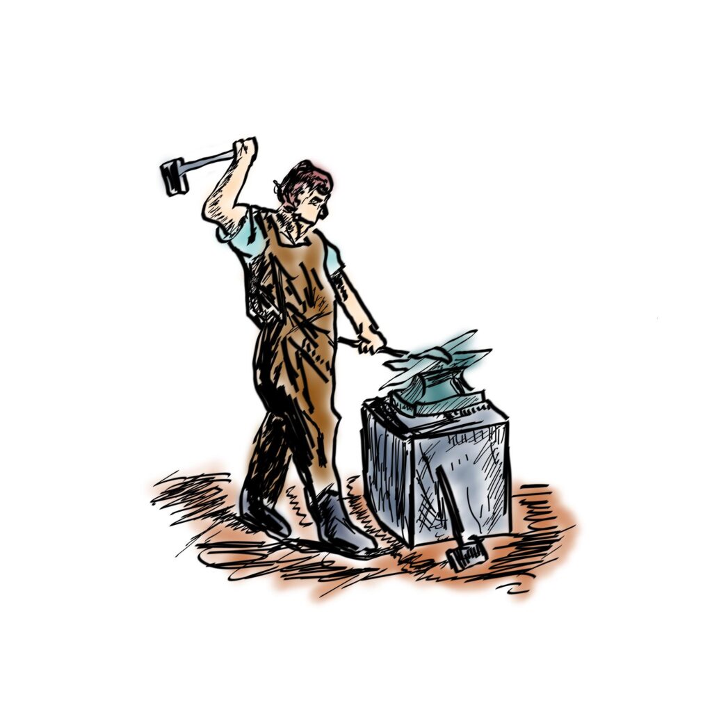 Graphics for blacksmith-my-sketch