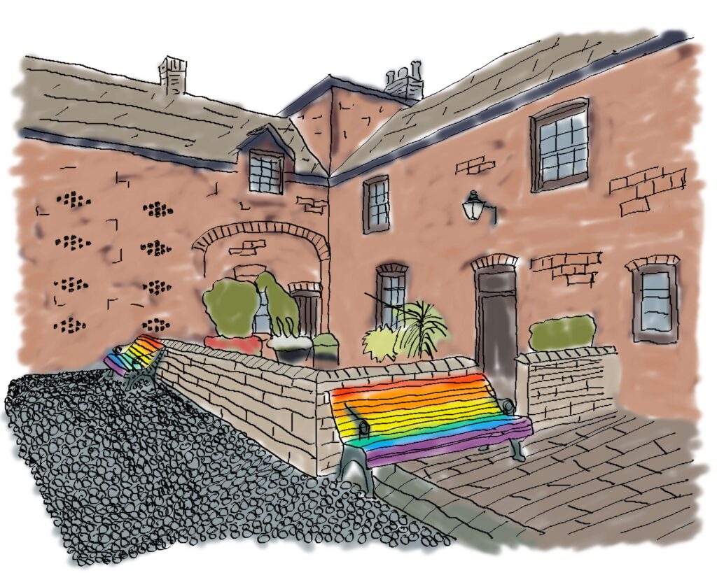 Graphics for tearooms